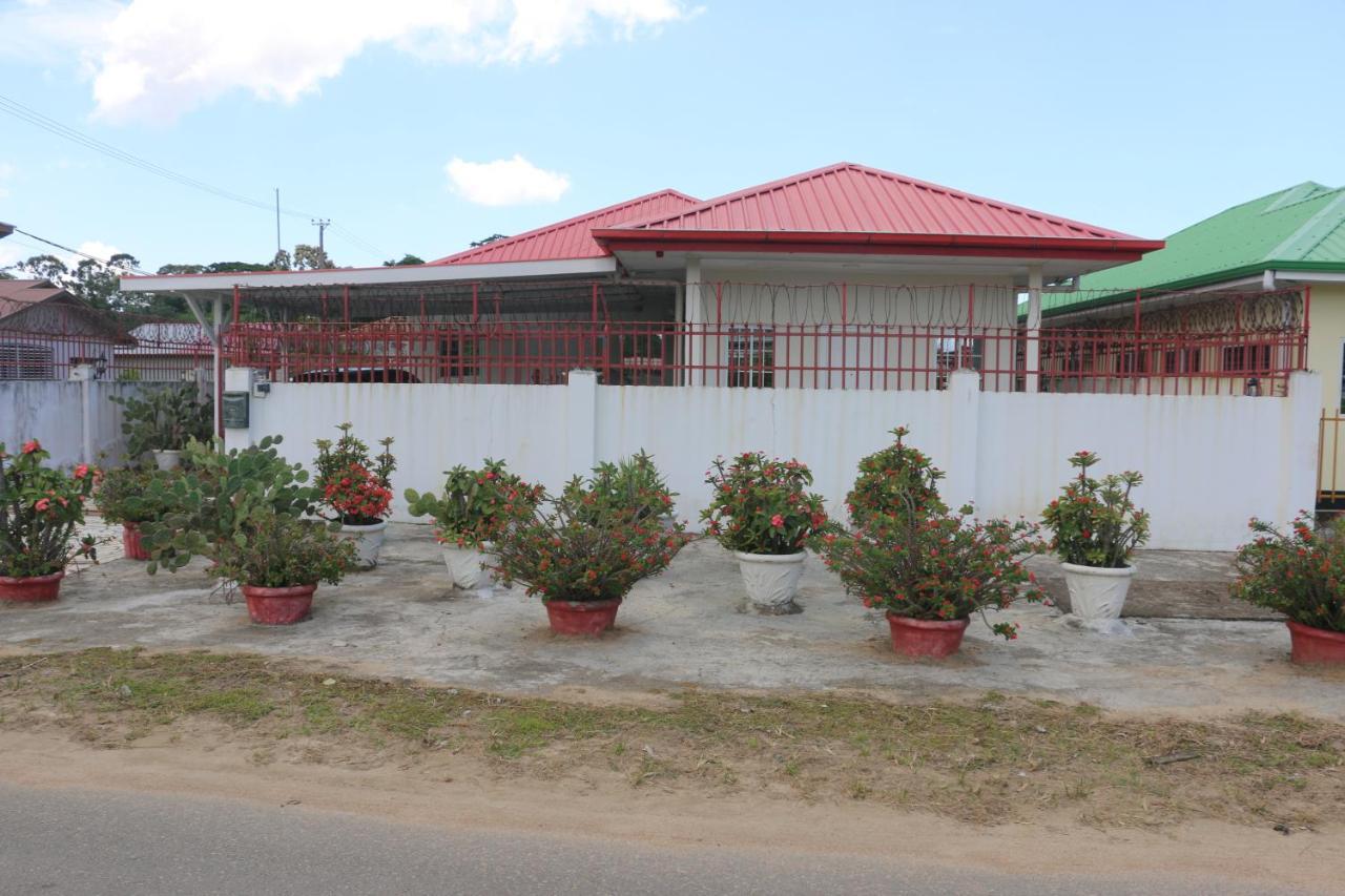 Dubbel Woonhuis Selderiestraat Paramaribo Exterior photo