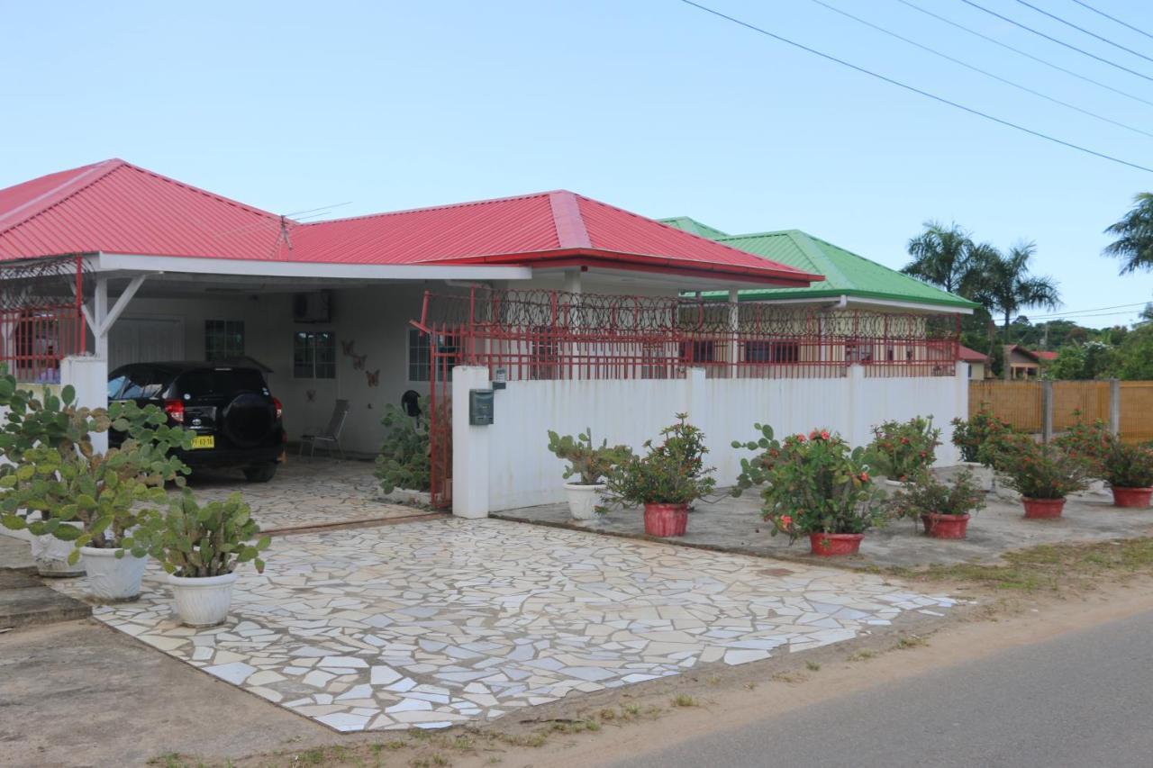 Dubbel Woonhuis Selderiestraat Paramaribo Exterior photo