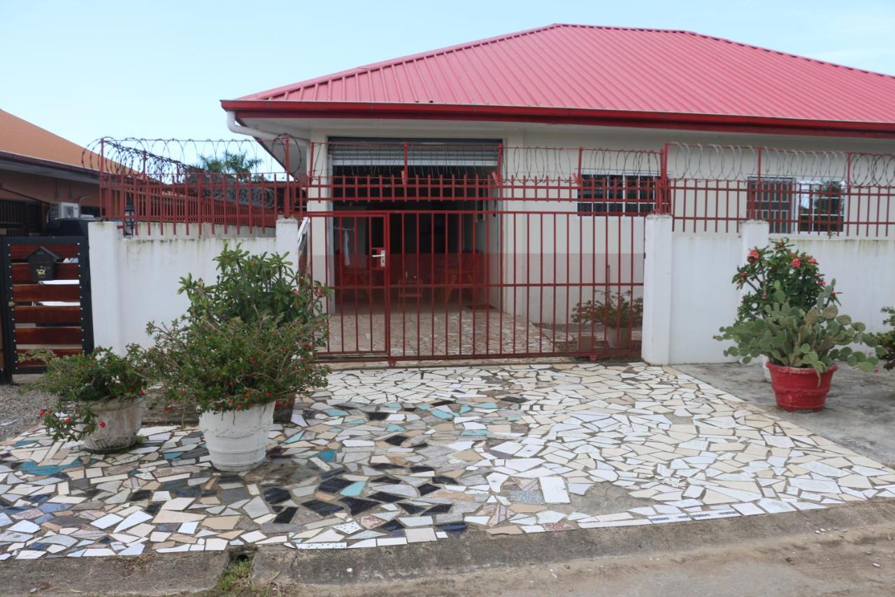 Dubbel Woonhuis Selderiestraat Paramaribo Exterior photo